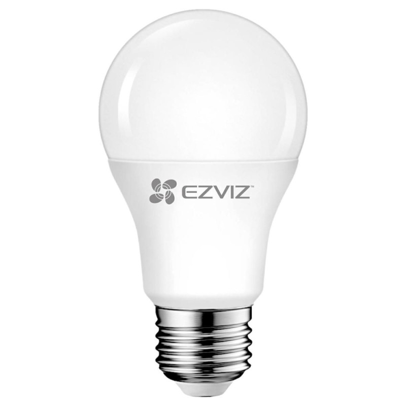 Lampadina Goccia WIFI LED E27 8W 2700K EZVIZ LB1-LWAW
