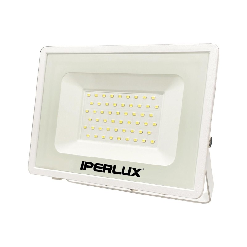 Proiettore LED 50W 6500K 5120 lumen Bianco IP65 IPERLUX IPF501BC