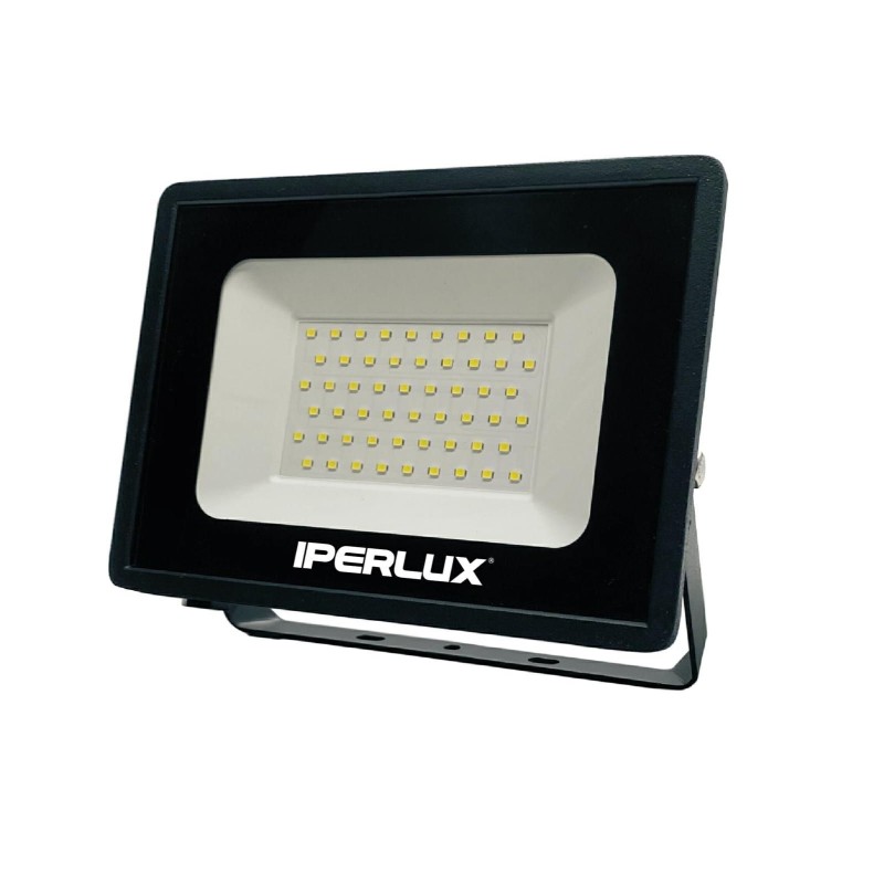 Proiettore LED 50W 6500K 5000 lumen Nero IP65 IPERLUX IPF501NC