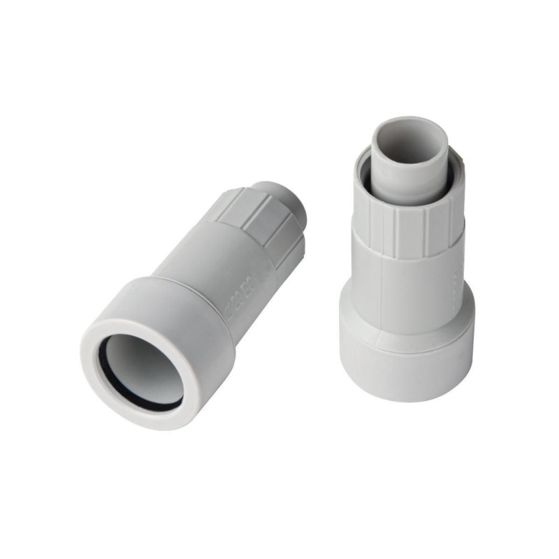 Raccordo tubo guaina diametro 20/16mm ELETTROCANALI EC75220