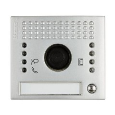 FRONTALE SFERA AUDIO-VIDEO ALLMETAL 1 TASTO BTICINO 342471