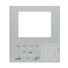 MOSTRINA FRONTALE FINITURA TECH PER VIDEO DISPLAY LIVINGLIGHT / LIVINGLIGHT AIR BTICINO 344411