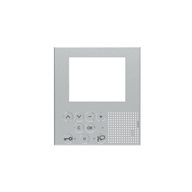 MOSTRINA FRONTALE FINITURA TECH PER VIDEO DISPLAY LIVINGLIGHT / LIVINGLIGHT AIR BTICINO 344411