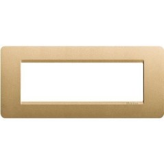 Placca Matix 6 Moduli Gold BTICINO AM4806LGL