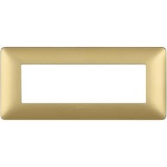 Placca Matix 6 Moduli Gold BTICINO AM4806MGL