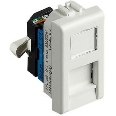 PRESA RJ45 TOOLLESS CAT 6 UTP MATIX BTICINO AM5979C6