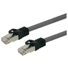 CAVO PATCHCORD S/FTP CAT7 1MT GRIGIO