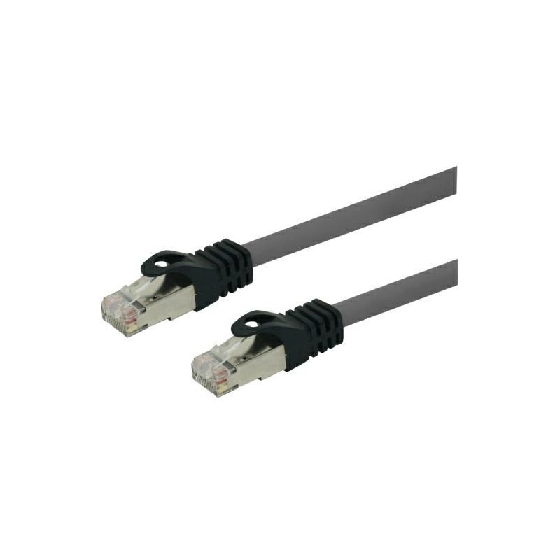 CAVO PATCHCORD S/FTP CAT7 1MT GRIGIO