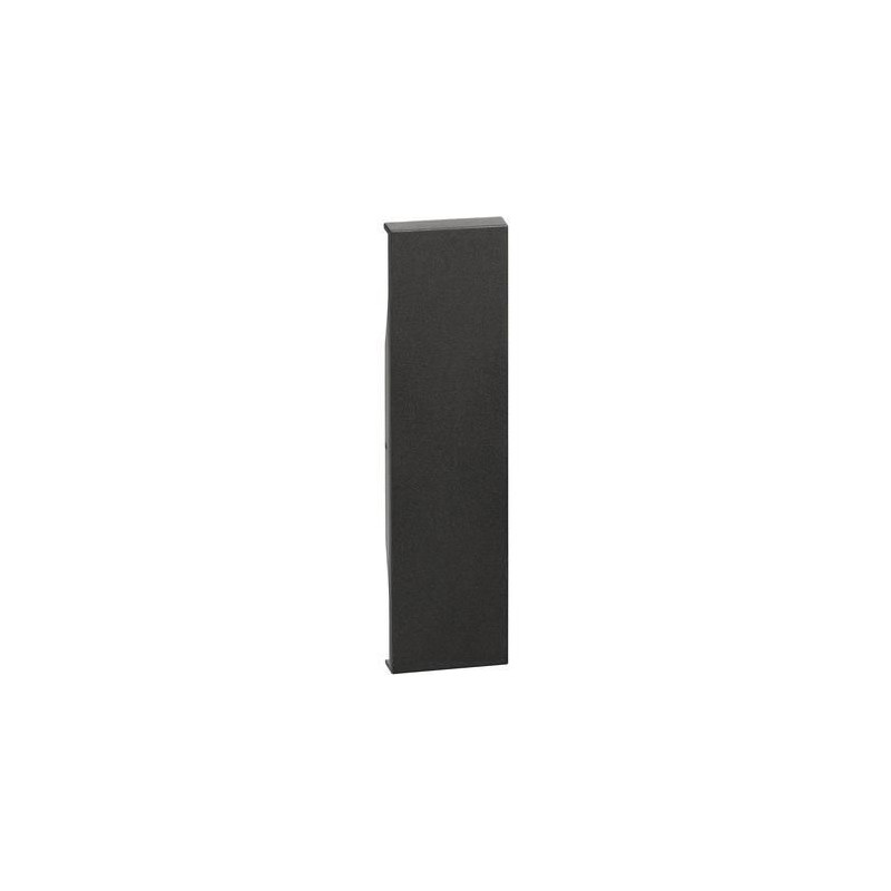 Cover Living Now per Falsi Poli 1 modulo Nero BTICINO KG00