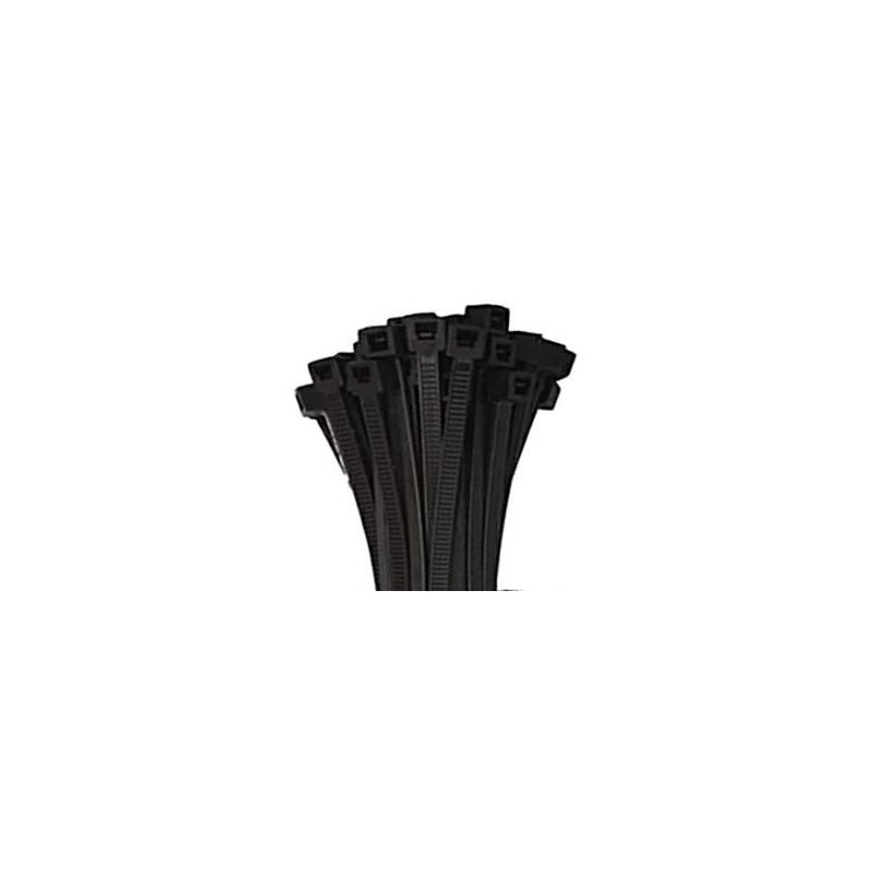 FASCETTE NERE 360X7,5 SAPISELCO 3.434 100PZ