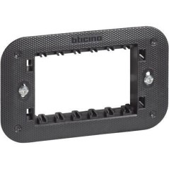 SUPPORTO 3 MODULI LIVING NOW BTICINO K4703