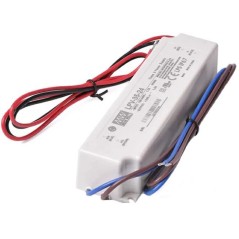 Alimentatore Switching 35W 24V 1,5A IP67 MEAN WELL LPV-35-24