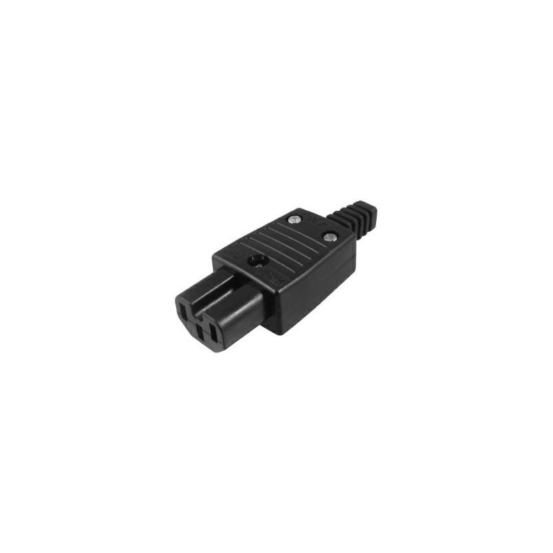 Presa tripolare ac volante 10A IEC C15 KONELCO GBC 22030102