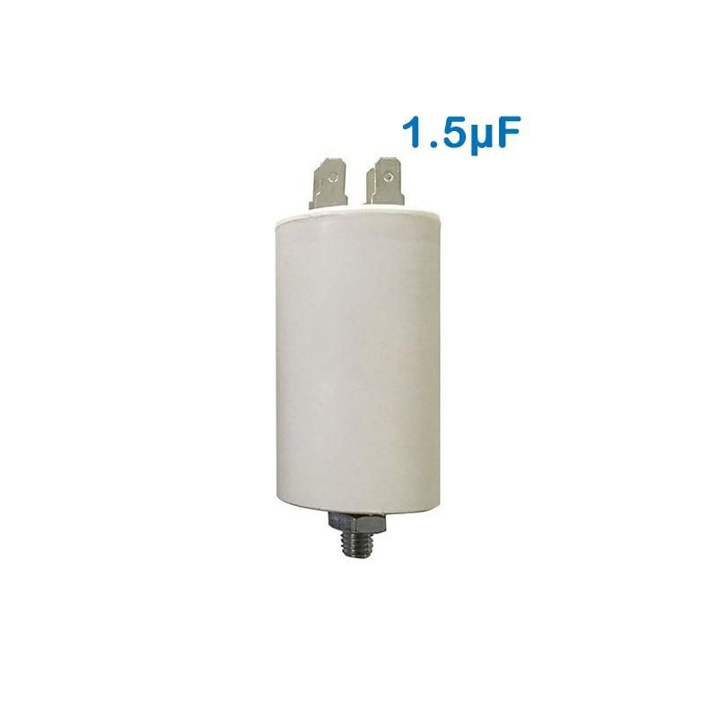 CONDENSATORE DI SPUNTO 450V 1.5UF TERMINALE FASTON