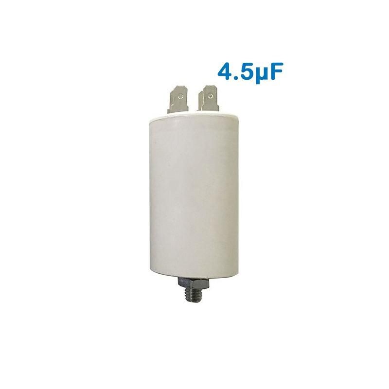 CONDENSATORE DI SPUNTO 450V 4.5UF TERMINALE FASTON