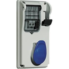 PRESA INTERBLOCCATA DA QUADRO CON FUSIBILI BTICINO 16A  2P+T  230V  IP44 CBC216/42