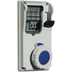 Presa interbloccata da quadro con fusibili Bticino 16A 2P+T 230V IP55 CBC216/52