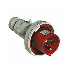 Spina mobile 3P+T 16A IP67 rossa 380V BTICINO CSM316/63