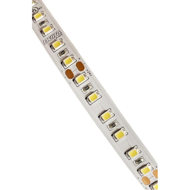 Striscia Strip LED 96W IP20 3000K 4 Metri 24V DURALAMP 05U302424IN