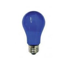 LAMPADINA GOCCIA LED DURALAMP 6W BLU ATTACCO E27 LA55B