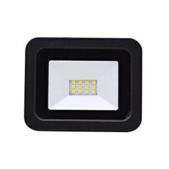 Proiettore LED 10W 6500K 760 lumen Nero IP65 DURALAMP PANTH-ST10C