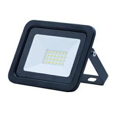 Proiettore LED 20W 6500K 1580 lumen Nero IP65 DURALAMP PANTH-ST20C