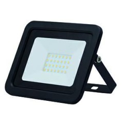 Proiettore LED 30W 6500K 2500 lumen Nero IP65 DURALAMP PANTH-ST30C