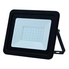 Proiettore LED 50W 4000K 4000 lumen Nero IP65 DURALAMP PANTH-ST50N