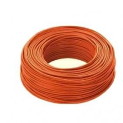 CAVO UNIPOLARE FLESSIBILE 1.5MM ARANCIO FS17 100MT