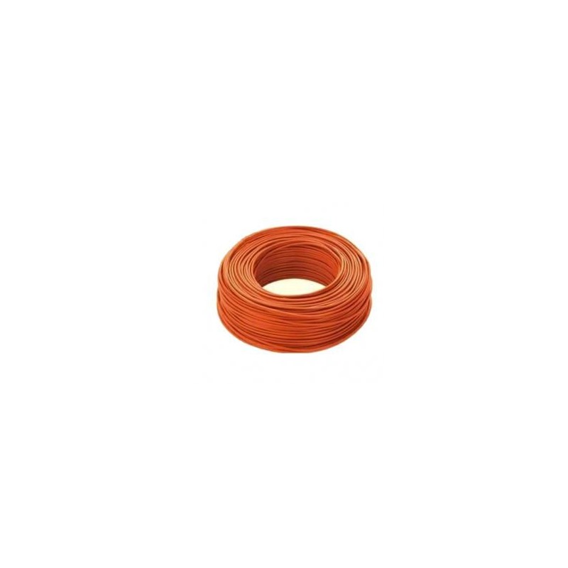 CAVO UNIPOLARE FLESSIBILE 1.5MM ARANCIO FS17 100MT