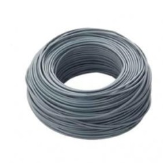 CAVO UNIPOLARE FLESSIBILE 4MM GRIGIO FS17 100MT