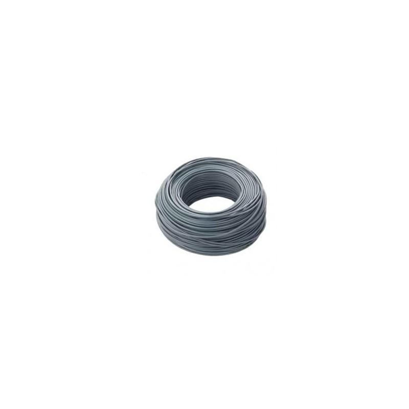 CAVO UNIPOLARE FLESSIBILE 4MM GRIGIO FS17 100MT