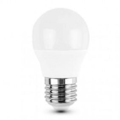 LAMPADINA SFERA LED DURALAMP 7W 4000K ATTACCO E27 CP377N7F