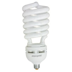 Lampada Risparmio Energetico a Spirale 85W 6400K E27 ENERGETIC 1323854221