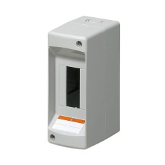 CENTRALINO DA PARETE 2 MODULI IP40 ELETTROCANALI EC61002