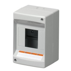 CENTRALINO DA PARETE 4 MODULI IP40 ELETTROCANALI EC61003