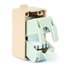 Tondo' Presa Dati RJ45 CAT6 UTP ELETTROCANALI ECL2587