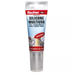 Silicone Fischer Acetico Trasparente In Tubetto Antimuffa 60 ml 71880