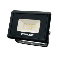 Proiettore LED 10W 4000K 1030 lumen Nero IP65 IPERLUX IPF101ND