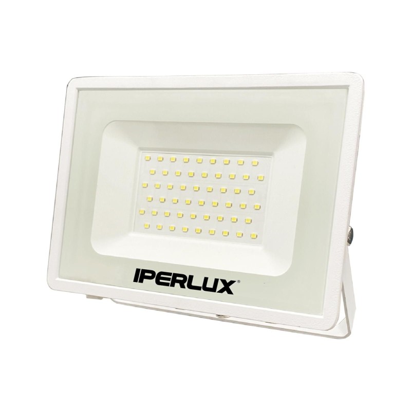 Proiettore LED 50W 4000K 5060 lumen Bianco IP65 IPERLUX IPF501BD