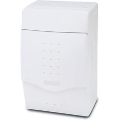 Centralino 4 moduli Da Parete Cieco IP40 Bianco MASTER M03804