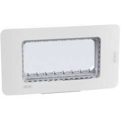 Placca stagna IP55 4 moduli bianca MatixGO BTICINO 28604W