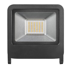 Proiettore LED 30W 4000K 2400 lumen Nero IP65 RADIUM FLLA1761