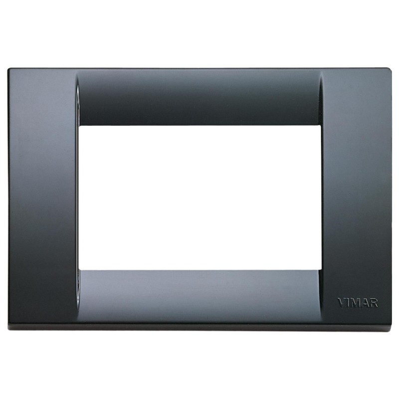 Placca classic 3 moduli grigio grafite Idea VIMAR 16743.15