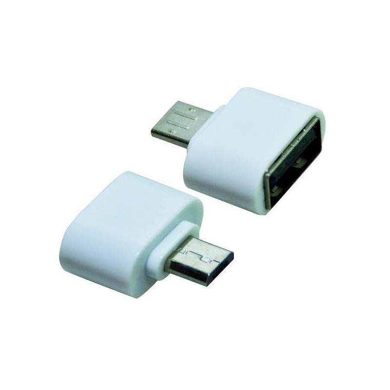 ADATTATORE OTG PRESA USB A SPINA USB MICRO B LIFE 38.0012105