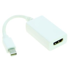 CAVO ADATTATORE SPINA MINI DISPLAYPORT PRESA HDMI 4K LIFE 38.0012602K