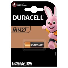 1 BATTERIA ALCALINA MN27 12V DURACELL