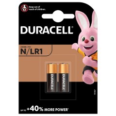 2 BATTERIE ALCALINE MN9100 1,5V DURACELL