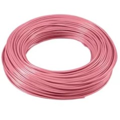 CAVO UNIPOLARE FLESSIBILE 1.5MM ROSA FS17 100MT