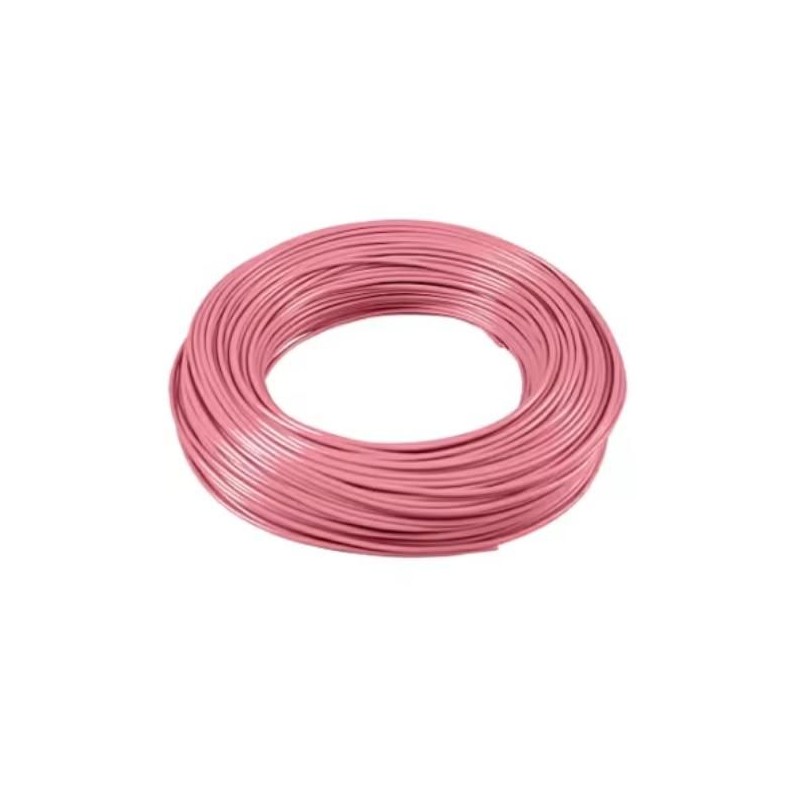 CAVO UNIPOLARE FLESSIBILE 1.5MM ROSA FS17 100MT